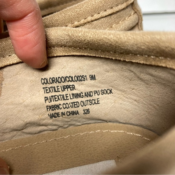 Steve Madden Colorado Tan Tassel Loafer Slip On Shoe 9 M - Picture 14 of 14